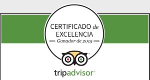 certificado trip advisor